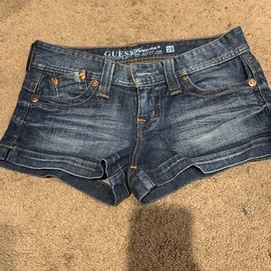 Guess Jean shorts.
